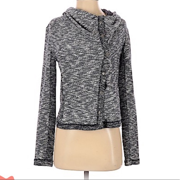 Anthropologie Saturday Sunday Terry Moto Jacket - Picture 12 of 12